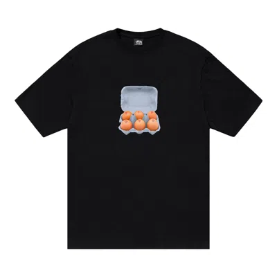 Pre-owned Stussy Carton Tee 'black' | Men's Size M