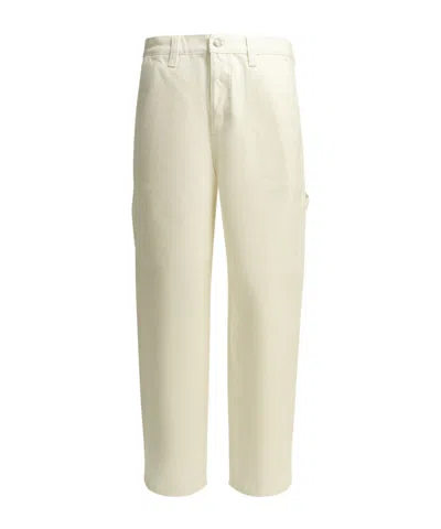 Stussy Casual Pants With Belt Loops In Neutral