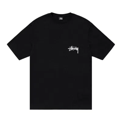 Pre-owned Stussy Chain-link Tee 'black' | Men's Size M