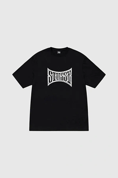 Stussy Champion Tee In Black, Men's At Urban Outfitters
