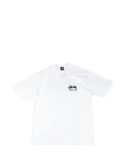 Stussy Chapter Santa Ana T-shirt In White