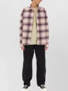 Stussy Checkered Shirt Featuring Pocket