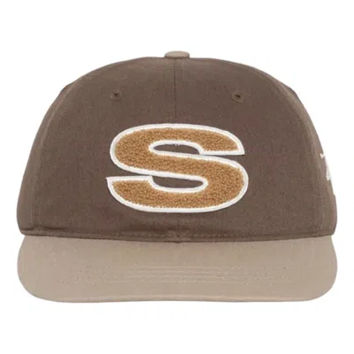 Stussy Chenille S Low Pro Cap 'brown'