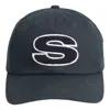 Stussy Chenille S Snapback Cap 'onyx'