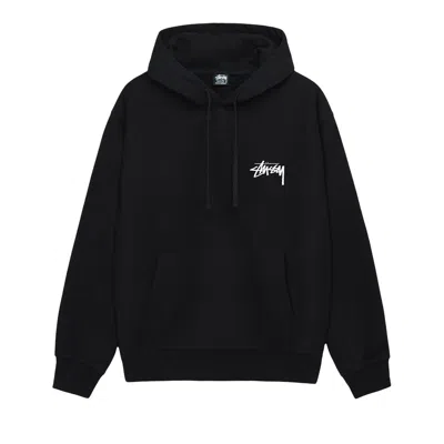 Pre-owned Stussy Cherries Hoodie 'black'