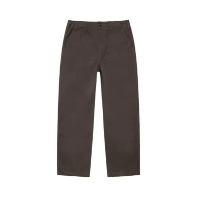 Pre-owned Stussy Chino Trouser 'brown' | Men's Size 30