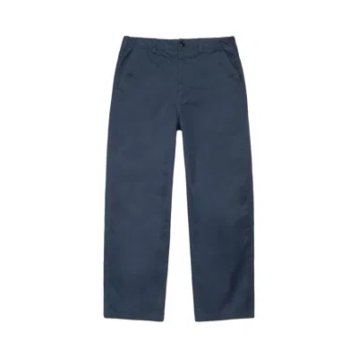 Pre-owned Stussy Chino Trouser 'navy' | Blue | Men's Size 32