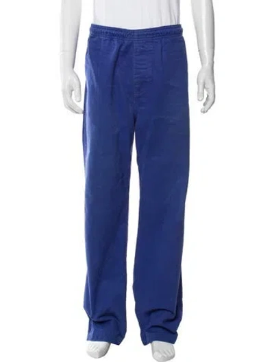 Pre-owned Stussy Chinos In Blue