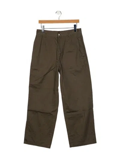 Pre-owned Stussy Chinos In Gray