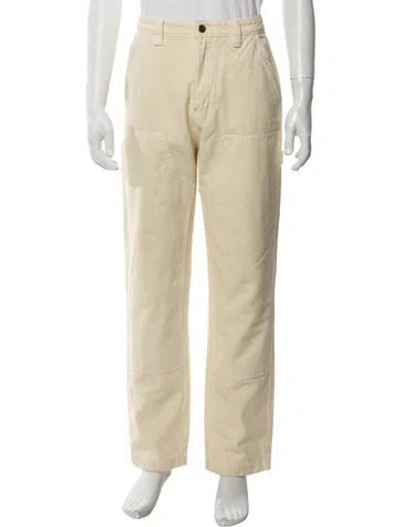 Pre-owned Stussy Chinos In Neutral