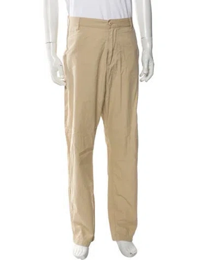Pre-owned Stussy Chinos In Neutral
