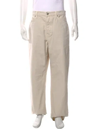 Pre-owned Stussy Chinos In Neutral