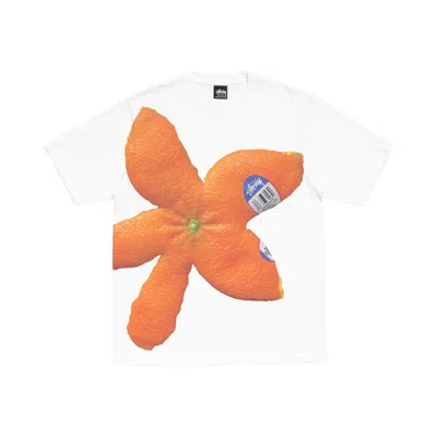 Pre-owned Stussy Citrus Tee 'white' | Men's Size Xl