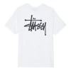 Stussy Classic Basic Printing Short Sleeve 'white'