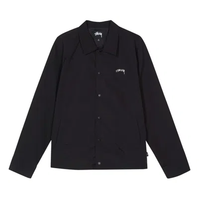Pre-owned Stussy Classic Coach Jacket 'black'