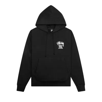 Pre-owned Stussy Classic Gear Hoodie 'black' | Men's Size L