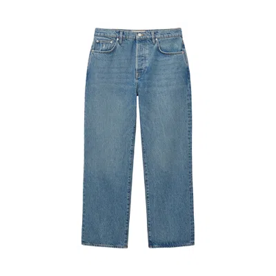 Pre-owned Stussy Classic Jean Denim 'espresso'