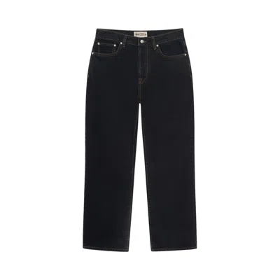 Pre-owned Stussy Classic Jean Denim 'washed Black'
