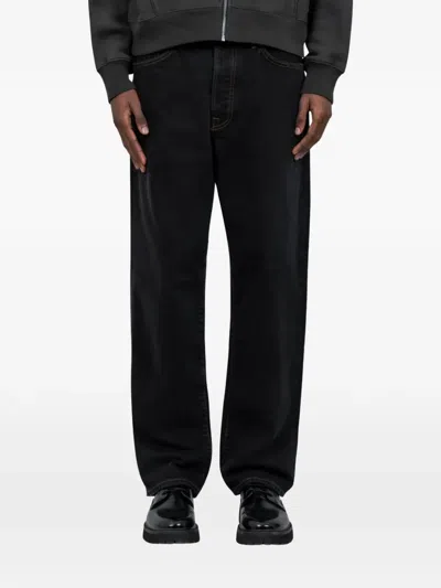 Stussy Classic Jeans In Black