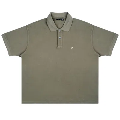 Pre-owned Stussy Classic Piqué Polo 'green' | Men's Size L
