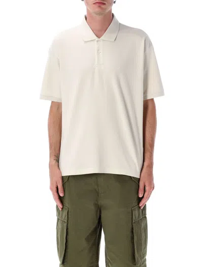 Stussy Stüssy Classic Pique Polo Shirt In Neutral