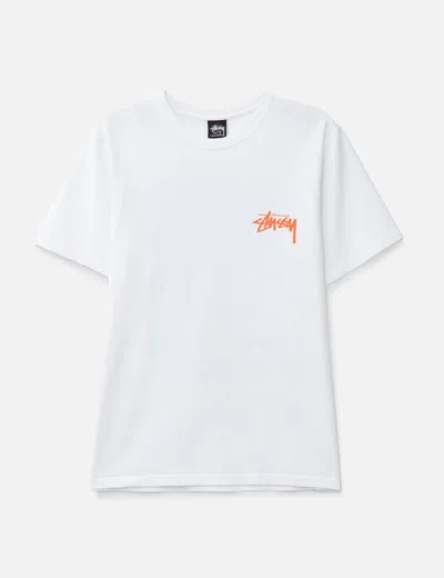 Stussy Classroom T-shirt In White
