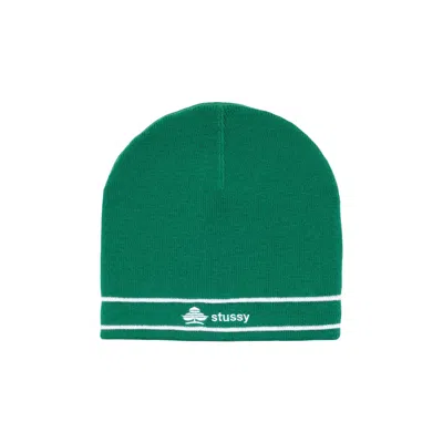 Pre-owned Stussy Clover Skullcap 'green' | Men's Size Onesize