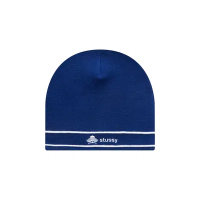 Pre-owned Stussy Clover Skullcap 'royal' | Blue | Men's Size Onesize