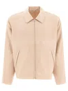 Stussy Long-sleeved Casual Jacket In Neutral