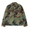 Stussy Coach Shirt 'camo' In Multi