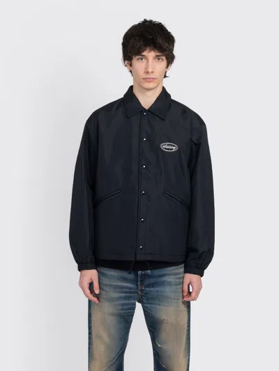 Stussy Coaches Jacket In Black