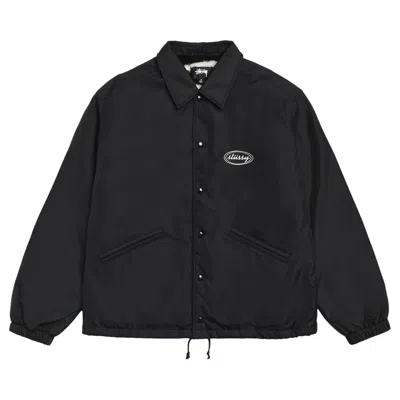 Pre-owned Stussy Coaches Jacket 'black' | Men's Size L
