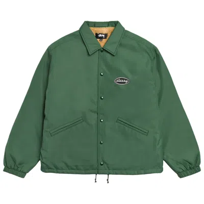 Pre-owned Stussy Coaches Jacket 'green' | Men's Size Xl