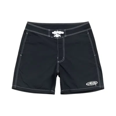 Pre-owned Stussy Coastal Board Short 'black' | Men's Size 32