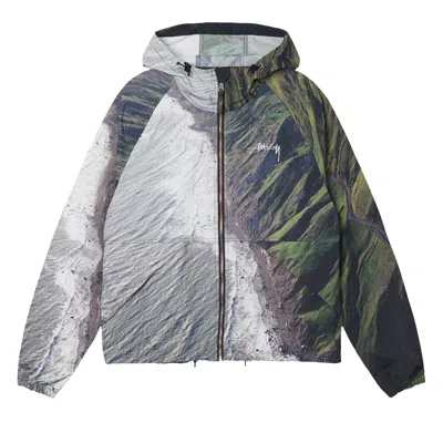 Pre-owned Stussy Coastline Beach Shell 'multicolor' In Multi-color