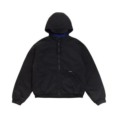 Pre-owned Stussy Coastline Hooded Jacket 'black' | Men's Size S