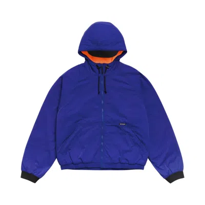 Pre-owned Stussy Coastline Hooded Jacket 'iris' | Blue | Men's Size Xxl