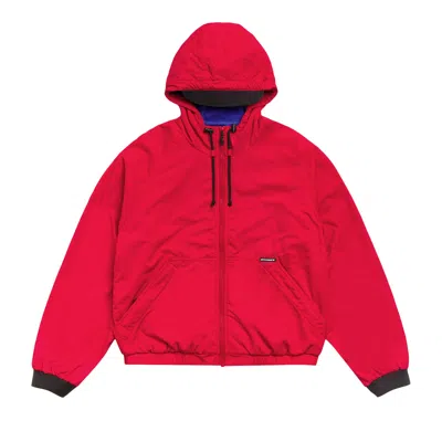 Pre-owned Stussy Coastline Hooded Jacket 'red' | Men's Size M