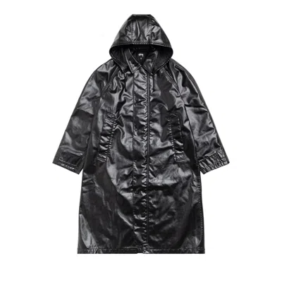 Pre-owned Stussy Coated Field Coat 'black' | Men's Size S