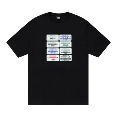 Pre-owned Stussy Codes Tee 'black' | Men's Size S