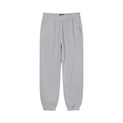 Pre-owned Stussy Contrast Stitch Label Pant 'grey Heather' | Men's Size S In Gray