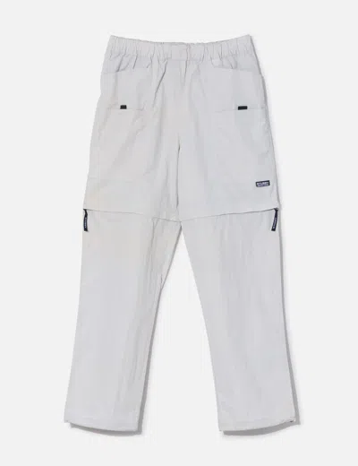 Stussy Convertible Track Pants In White