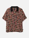 Stussy Coral Pattern Shirt In Multi