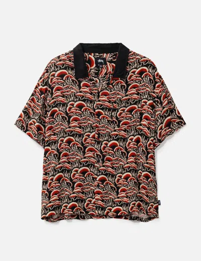 Stussy Coral Pattern Shirt In Multi