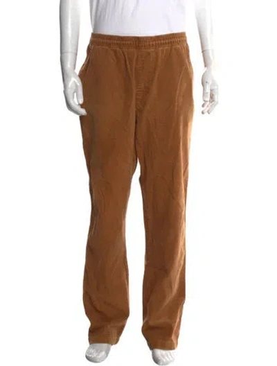 Pre-owned Stussy Corduroy Pants In Brown