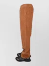 Stussy Corduroy Texture Pants Elastic Waistband