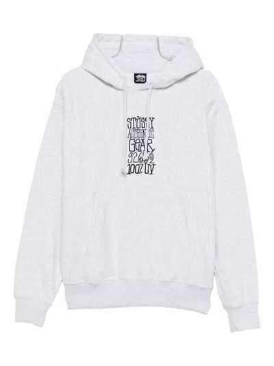 STUSSY COTTON BLEND HOODIE