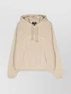 Stussy Logo Cotton Blend Hoodie