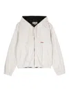 STUSSY COTTON HOODED JACKET