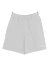 Stussy Grey Heavy Jersey Shorts In Gray